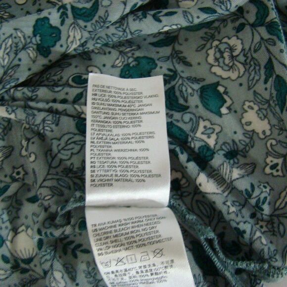 FINAL PRICE H&M Bird & Floral Print Blouse - Picture 9 of 9